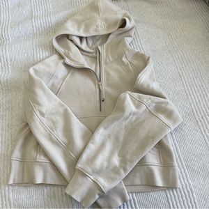 🌟Final price drop🌟 White Opal Lululemon oversized scuba